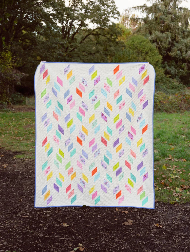 
                    
                      The Sybil Quilt Pattern - West Valley Quilting - Kitchen Table Quilting
                    
                  