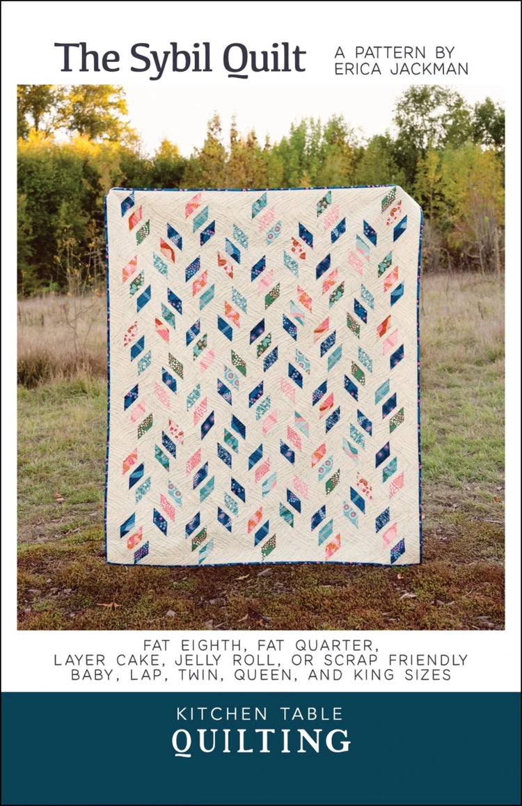 
                    
                      The Sybil Quilt Pattern - West Valley Quilting - Kitchen Table Quilting
                    
                  