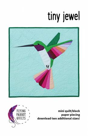 Tiny Jewel - West Valley Quilting - Flying Parrot Quilts
