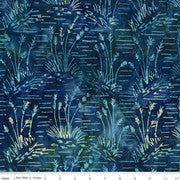 Tjaps // Arabian Blue - West Valley Quilting - Riley Blake Designs
