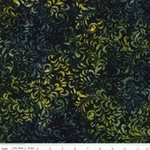 Tjaps // Blue Green Multi - West Valley Quilting - Riley Blake Designs