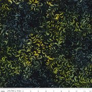 Tjaps // Blue Green Multi - West Valley Quilting - Riley Blake Designs