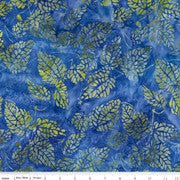 Tjaps // Blue Multi - West Valley Quilting - Riley Blake Designs