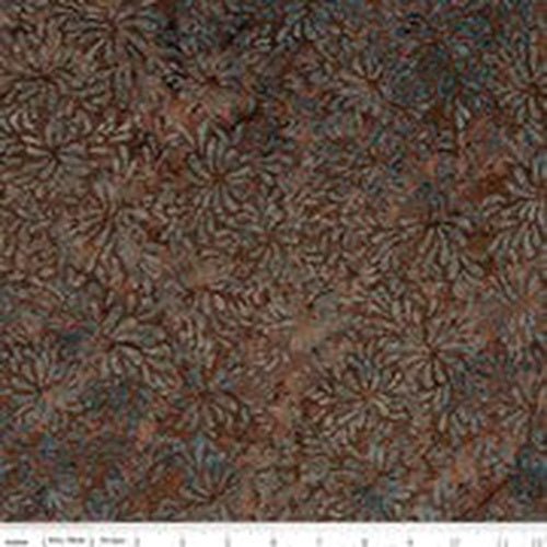 Tjaps // Brown Gray Multi - West Valley Quilting - Riley Blake Designs