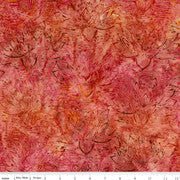 Tjaps // Dark Coral - West Valley Quilting - Riley Blake Designs