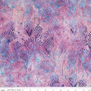 Tjaps // Pink Blue Multi - West Valley Quilting - Riley Blake Designs