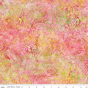 Tjaps // Pink Multi - West Valley Quilting - Riley Blake Designs