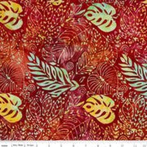 Tjaps // Red Multi - West Valley Quilting - Riley Blake Designs