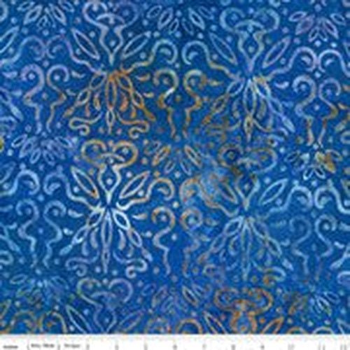 Tjaps // Teal Multi - West Valley Quilting - Riley Blake Designs