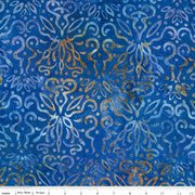 Tjaps // Teal Multi - West Valley Quilting - Riley Blake Designs