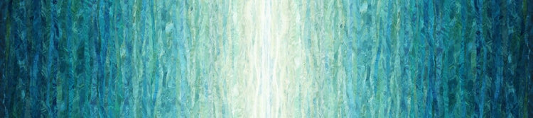 Tranquil Waters // B27212 - 48 Ombre Wideback - West Valley Quilting - Northcott