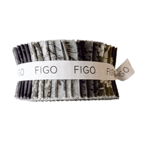 Tranquility // Strip Roll (2.5" strip set) - West Valley Quilting - Figo