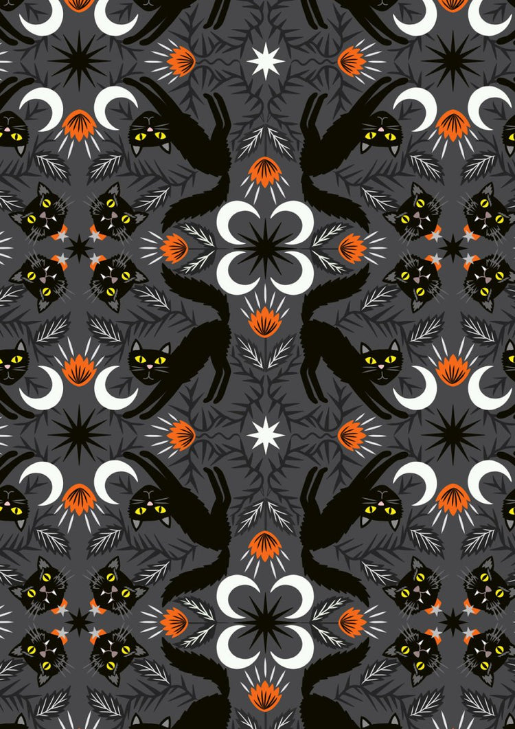 Transylvania Glow // Scaredy Cats - West Valley Quilting - Lewis & Irene