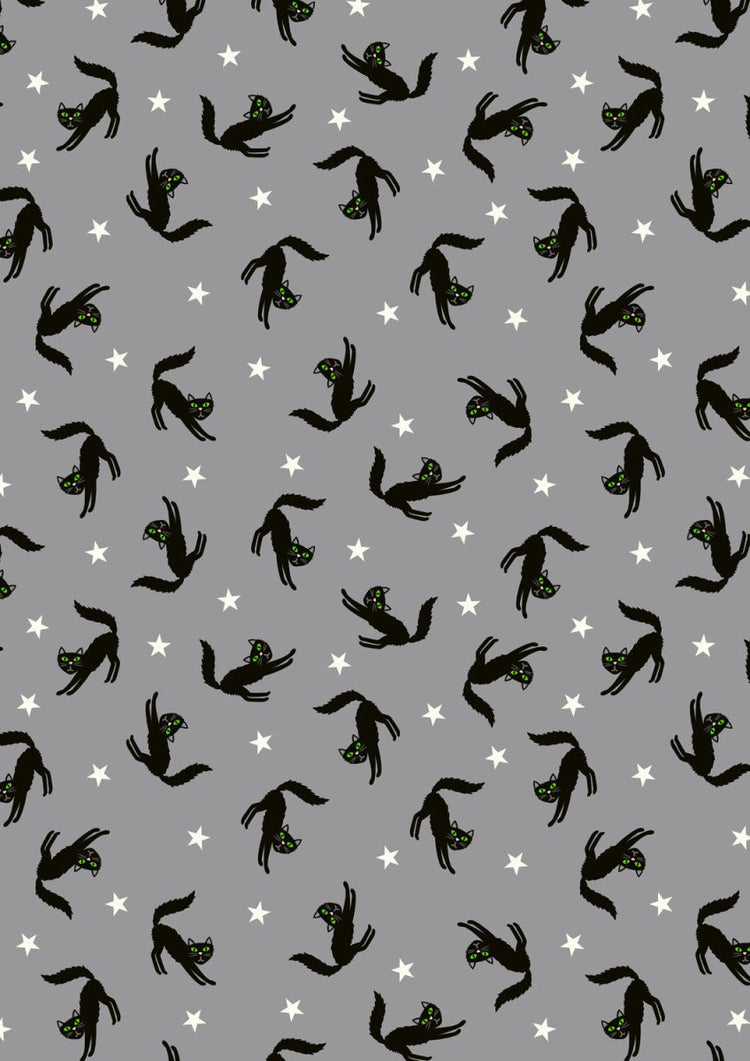 Transylvania Glow // Scattered Scaredy Cats - West Valley Quilting - Lewis & Irene
