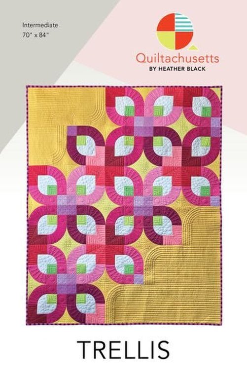 
                    
                      Trellis - West Valley Quilting - Quiltachusetts
                    
                  