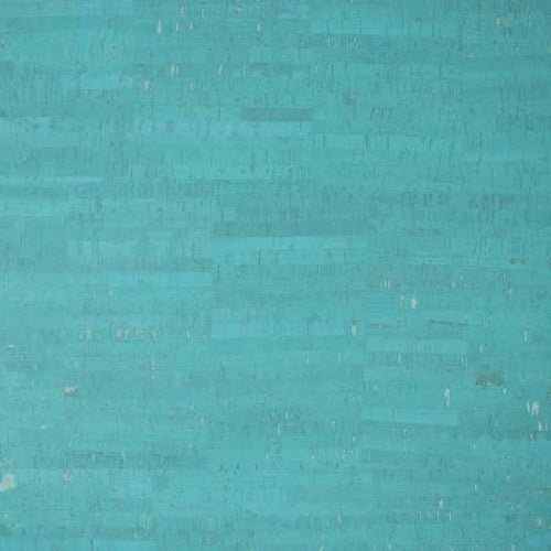 Turquoise Rustic Cork 1/2 Yard - West Valley Quilting - Sallie Tomato