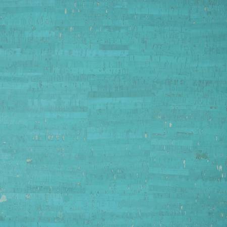 Turquoise Rustic Cork 1/2 Yard - West Valley Quilting - Sallie Tomato