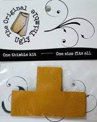 Ugly Thimble - West Valley Quilting - Cathy's Creations