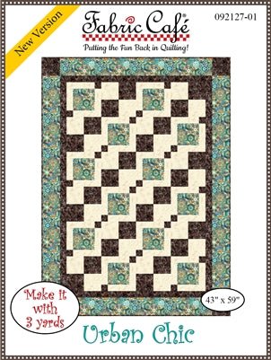 Urban Chic - West Valley Quilting - Fabric Cafe