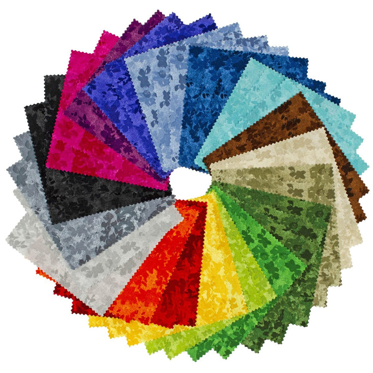 Verona 5x5" Square Precut (42 pieces) - West Valley Quilting - Blank Quilting