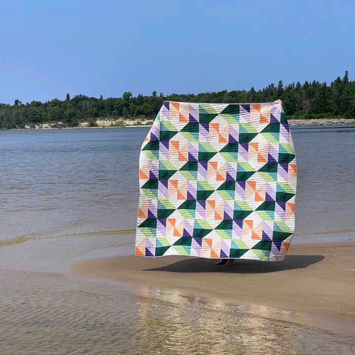 
                    
                      Victoria Beach Paper Pattern - West Valley Quilting - The Blanket Statement
                    
                  