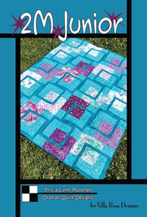 Villa Rosa Designs // 2M Junior Quilt Pattern - West Valley Quilting - Villa Rosa Designs