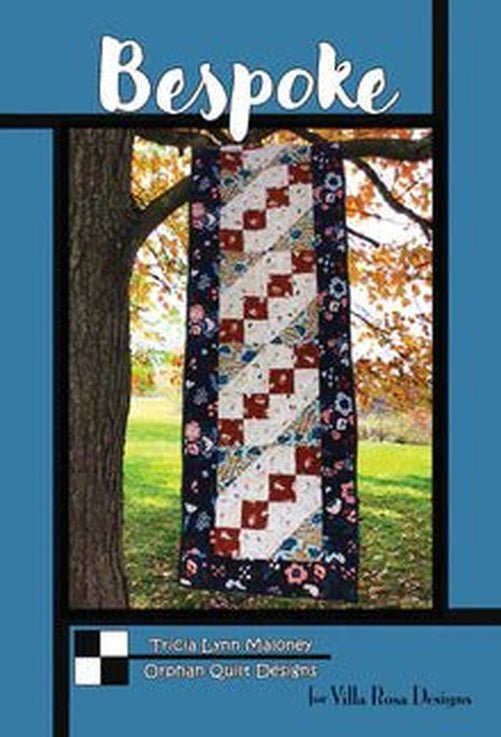 Villa Rosa Designs // Bespoke Quilt Pattern - West Valley Quilting - Villa Rosa Designs