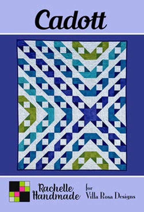 Villa Rosa Designs // Cadott Quilt Pattern - West Valley Quilting - Villa Rosa Designs