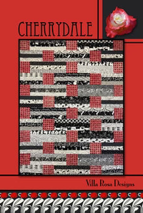 Villa Rosa Designs // Cherrydale Quilt Pattern - West Valley Quilting - Villa Rosa Designs