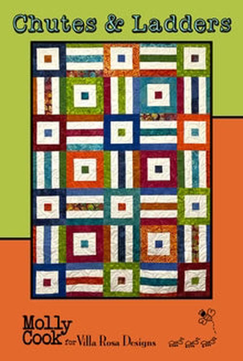 Villa Rosa Designs // Chutes & Ladders Quilt Pattern - West Valley Quilting - Villa Rosa Designs