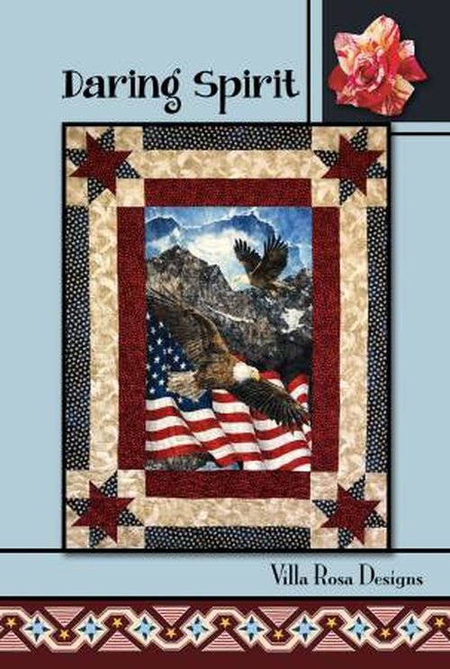 Villa Rosa Designs // Daring Spirit Quilt Pattern - West Valley Quilting - Villa Rosa Designs