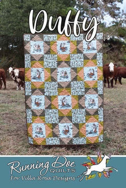 Villa Rosa Designs // Duffy Quilt Pattern - West Valley Quilting - Villa Rosa Designs