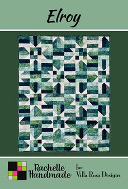 Villa Rosa Designs // Elroy Quilt Pattern - West Valley Quilting - Villa Rosa Designs