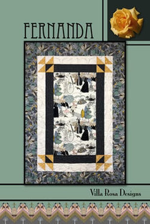 Villa Rosa Designs // Fernanda Quilt Pattern - West Valley Quilting - Villa Rosa Designs