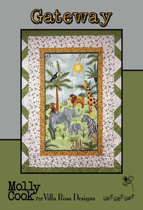 Villa Rosa Designs // Gateway Quilt Pattern - West Valley Quilting - Villa Rosa Designs