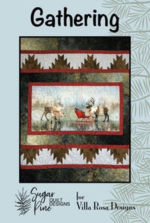 Villa Rosa Designs // Gathering Quilt Pattern - West Valley Quilting - Villa Rosa Designs