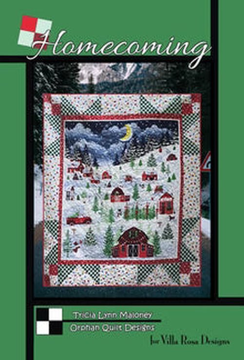 Villa Rosa Designs // Homecoming Quilt Pattern - West Valley Quilting - Villa Rosa Designs