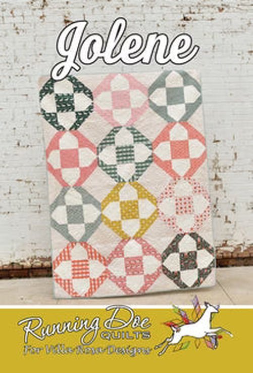 Villa Rosa Designs // Jolene Quilt Pattern - West Valley Quilting - Villa Rosa Designs