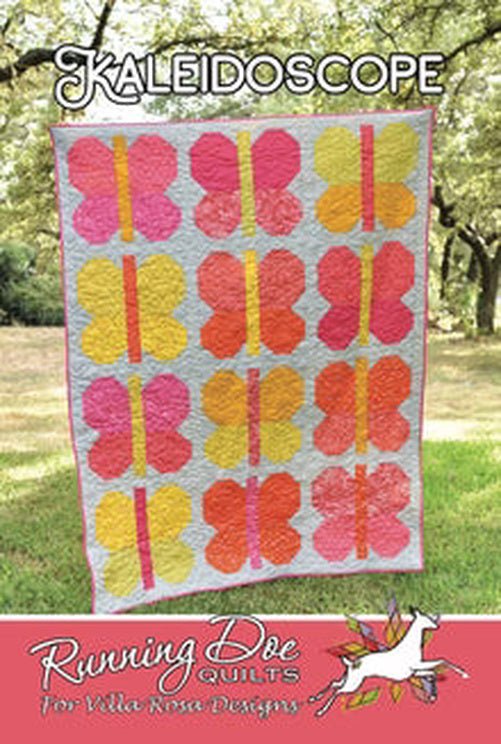 Villa Rosa Designs // Kaleidoscope Quilt Pattern - West Valley Quilting - Villa Rosa Designs