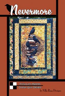 Villa Rosa Designs // Nevermore Quilt Pattern - West Valley Quilting - Villa Rosa Designs