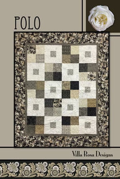 Villa Rosa Designs // Polo Quilt Pattern - West Valley Quilting - Villa Rosa Designs