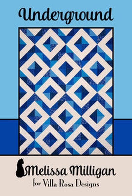 Villa Rosa Designs // Underground Quilt Pattern - West Valley Quilting - Villa Rosa Designs