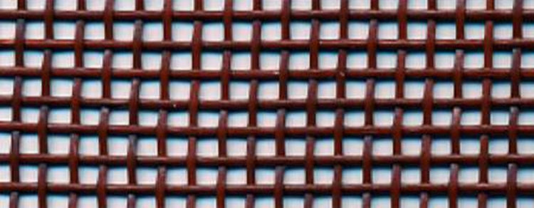 Vinyl Mesh Brown - West Valley Quilting - Lyle Enterprises