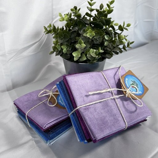 Viola Bouquet Fat Quarter Bundle - West Valley Quilting - Riley Blake Designs