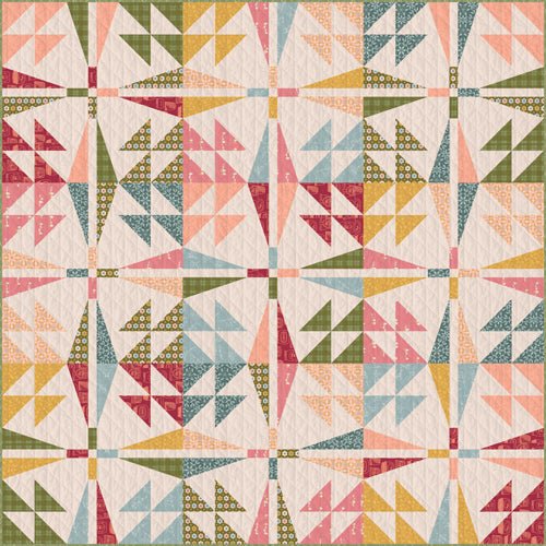 Walden Pond - West Valley Quilting - Eudaimonia Studio