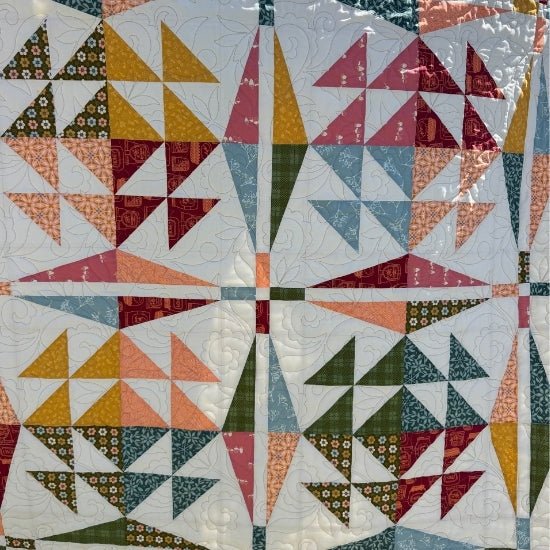 Walden Pond Quilt Kit // Summer Homestead - West Valley Quilting - West Valley Quilting