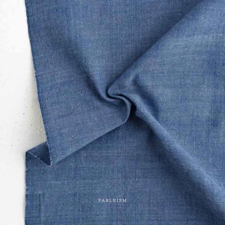 
                    
                      Watercolor Wovens // Blue Jeans - West Valley Quilting - Fableism
                    
                  