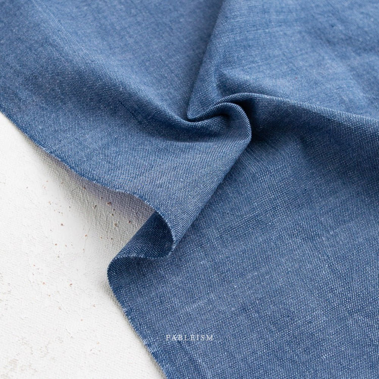 
                    
                      Watercolor Wovens // Blue Jeans - West Valley Quilting - Fableism
                    
                  