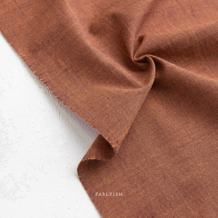 
                    
                      Watercolor Wovens // Bourbon - West Valley Quilting - Fableism
                    
                  