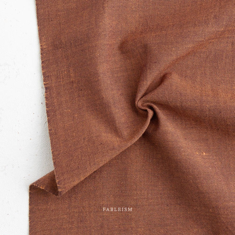 
                    
                      Watercolor Wovens // Bourbon - West Valley Quilting - Fableism
                    
                  